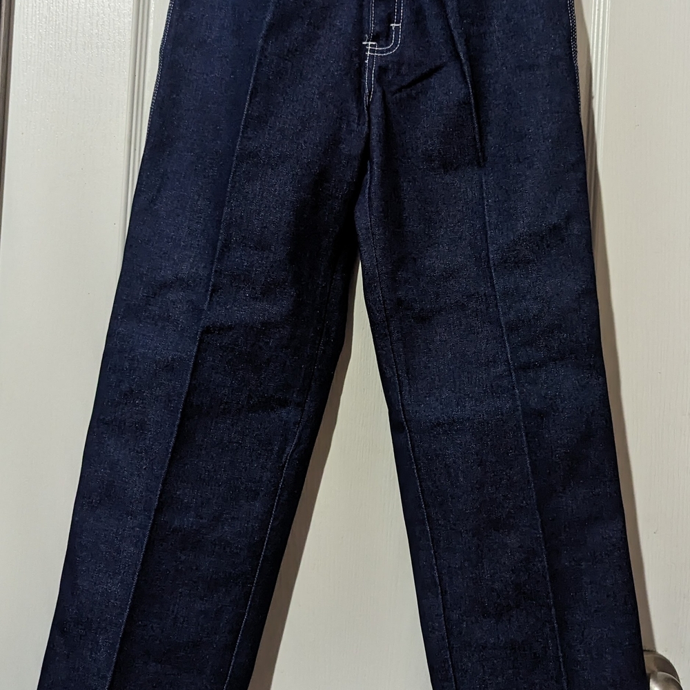 Vintage Sea Horse Jeans Dark Blue Sz 11  Sz 26 EUC Rare HTF